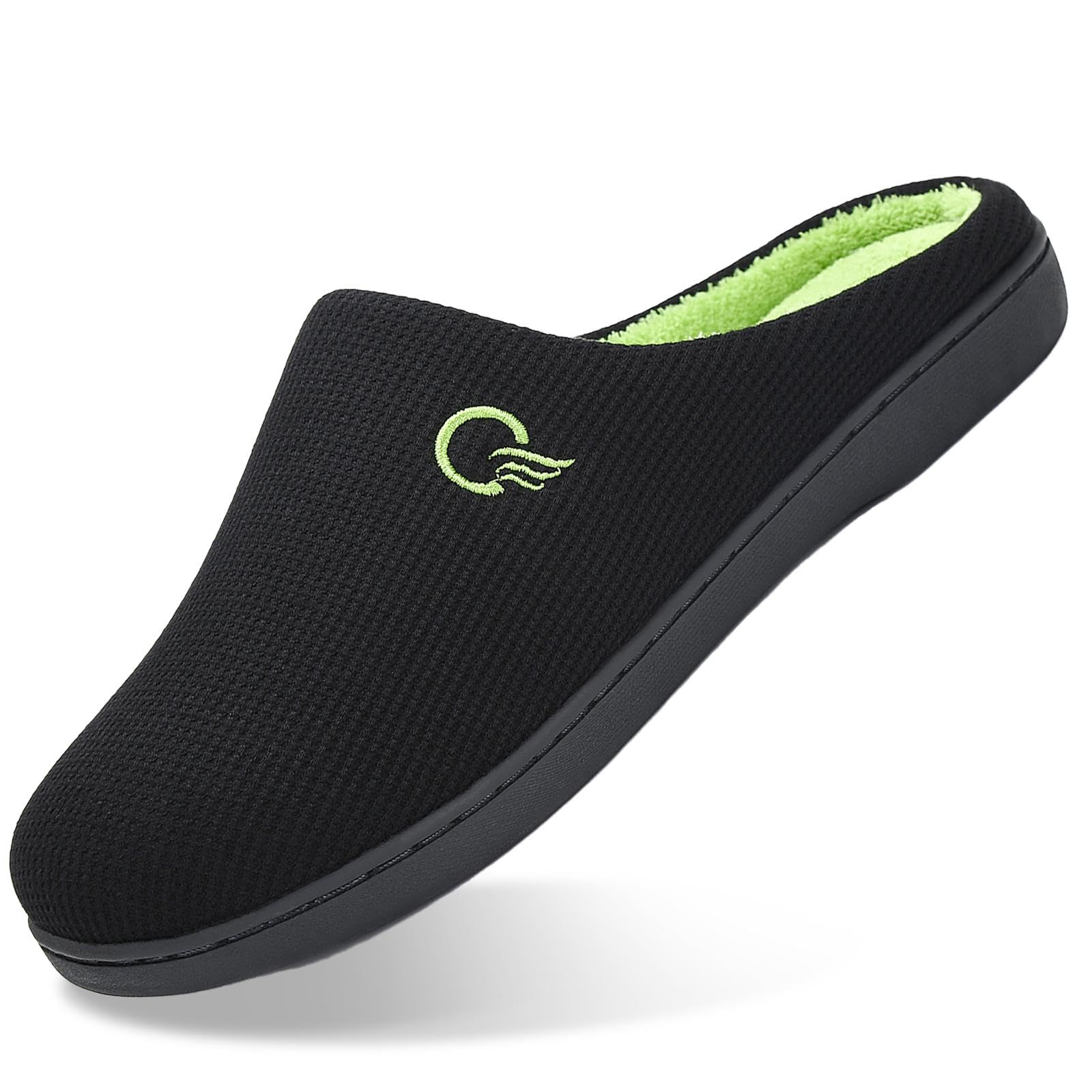 Mishansha Chaussons Homme, Pantoufles Femme Hiver Chaudes Tailles 36-47