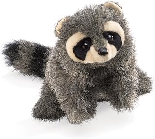 Folkmanis, Puppet Raccoon Baby