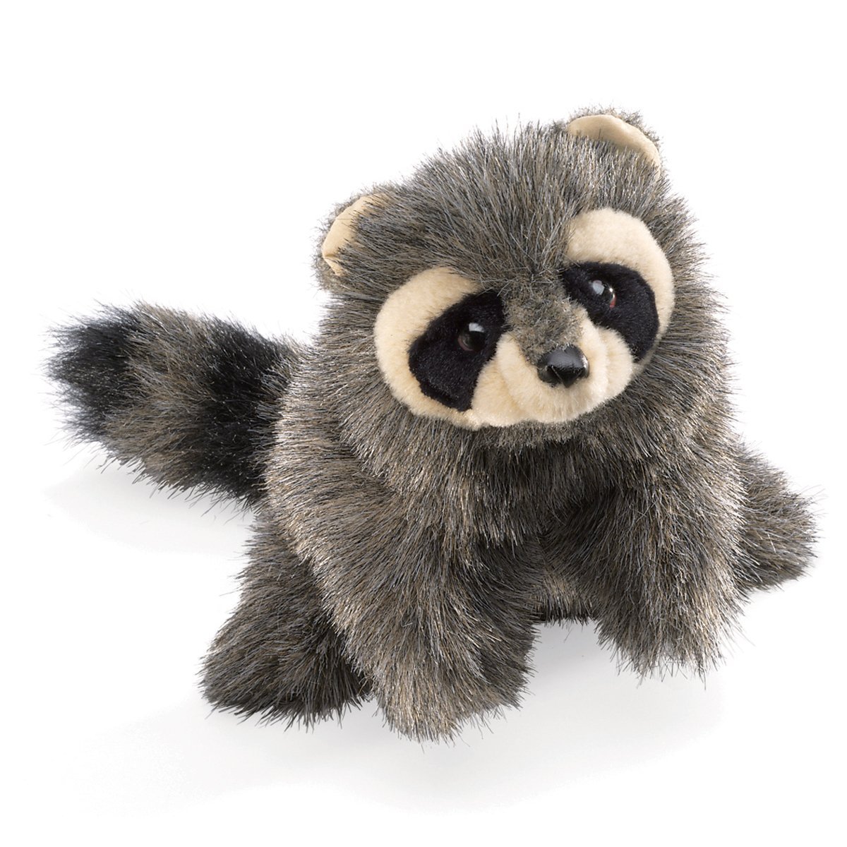 Folkmanis, Puppet Raccoon Baby