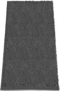 Absorbent Doormat for Muddy Paws, 24 x 72 Inch, Indoor Chenille Carpet for Entryway, Dog Door Mat with Non-Slip Backing, Pet Mats for Room