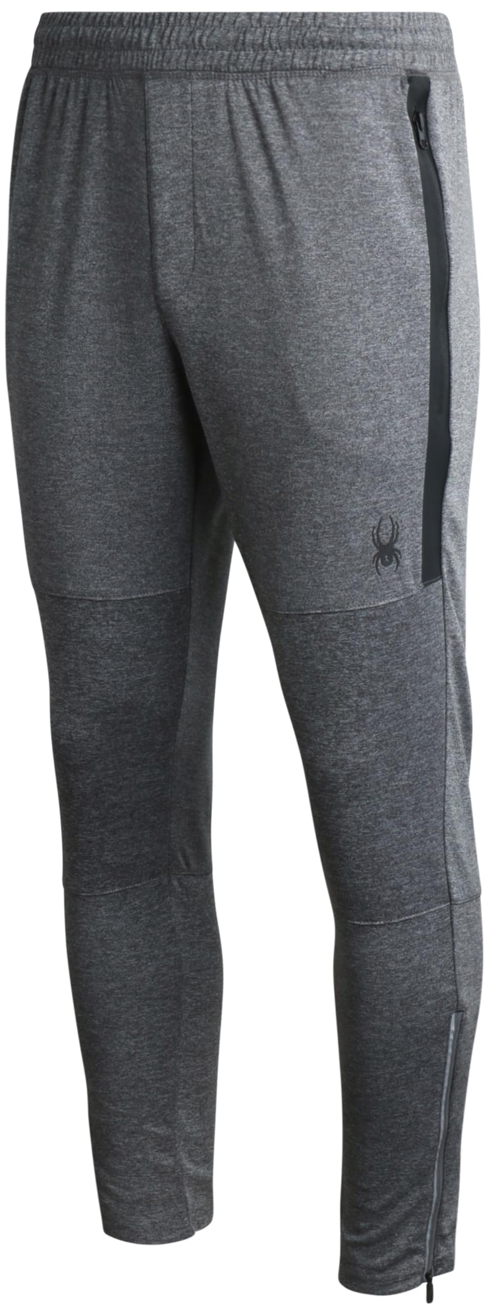 Spyder Men's Active Sweatpants - Performance Tech Terry Jogger Pants - Workout G
