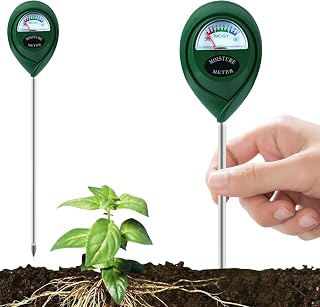 Soil Moisture Sensor Meter Moisture Meter for Plants Plant Water Monitor for Gardening Farming Indoor and Outdoor Plants (No Battery Needed)