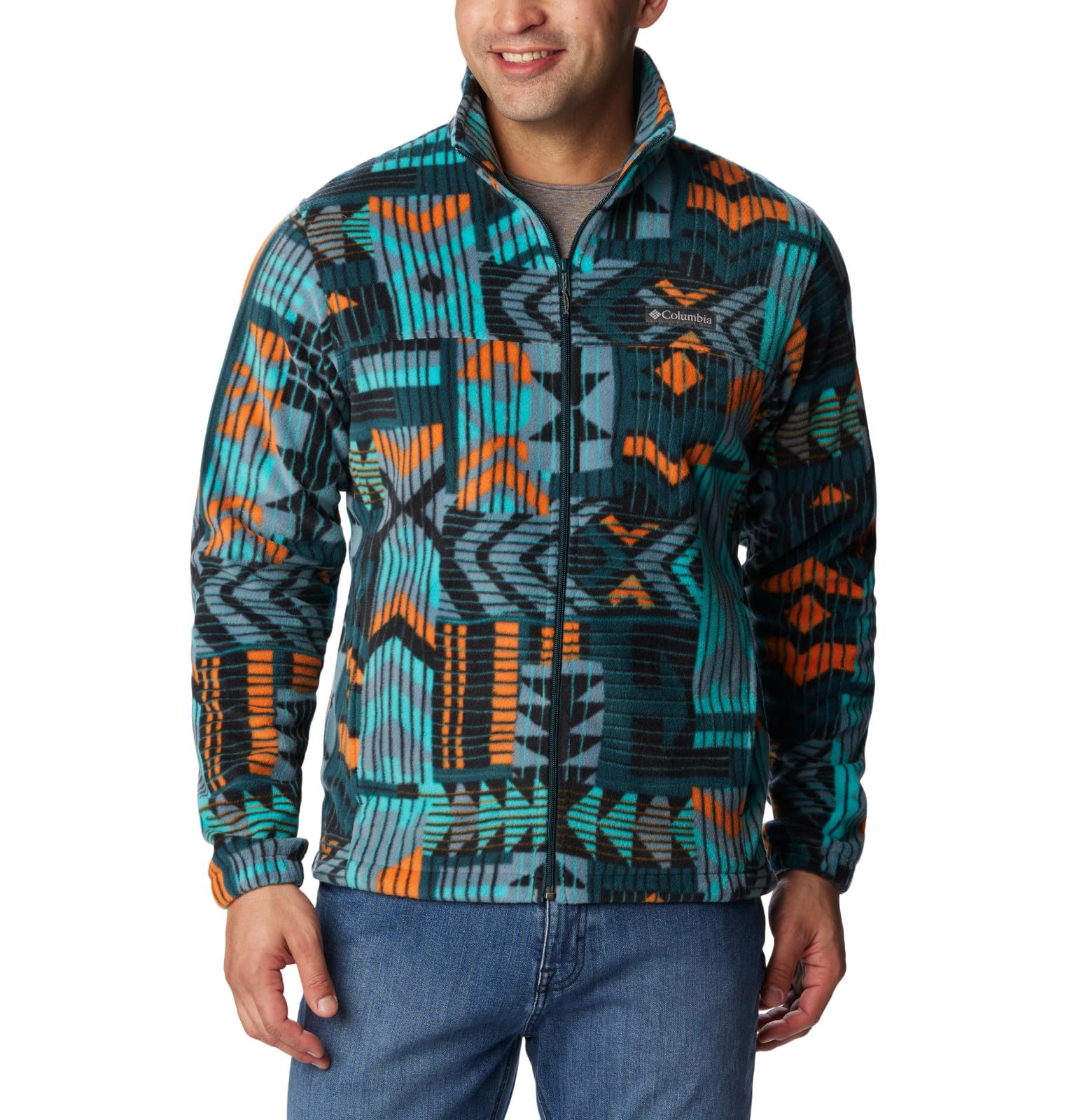 Columbia Steens Mountain Men's Steens Mountain Printed Jacket