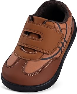 WateLves Toddler Little Kids Wide Shoes Girls Boys Barefoot Sneakers Zero Drop Walking Lightweight Non-Slip Shoes