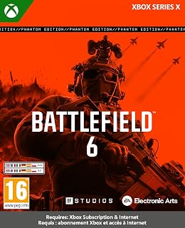 Battlefield 6 Phantom Edition XBOX Series X | Disc | VideoGame | English