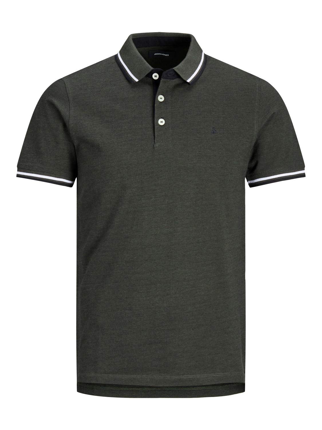 Jack & Jones Jjepaulos Polo SS Noos Men's Polo Shirt (Pack of 1)