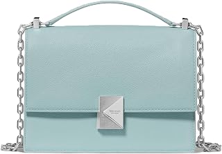 kate spade new york Women's Deco Leather Flap Chain Crossbody
