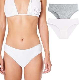 Women's Plant Fiber Briefs 2 Pack Comfortable Everyday Underwear Soft Comfortable Plant Fiber Panties