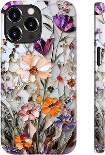LUHOURI for iPhone 13 Pro Max Case, Wireless Charging Compatible