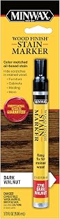 Minwax 63487000 Wood Finish Stain Marker for Touch Ups, Dark Walnut, .33 fl oz