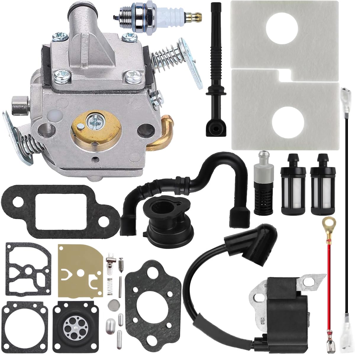 ZAMDOE MS170 Carburetor for Stihl 017 018 MS180 MS170C MS180C MS 170 MS 180 | Re