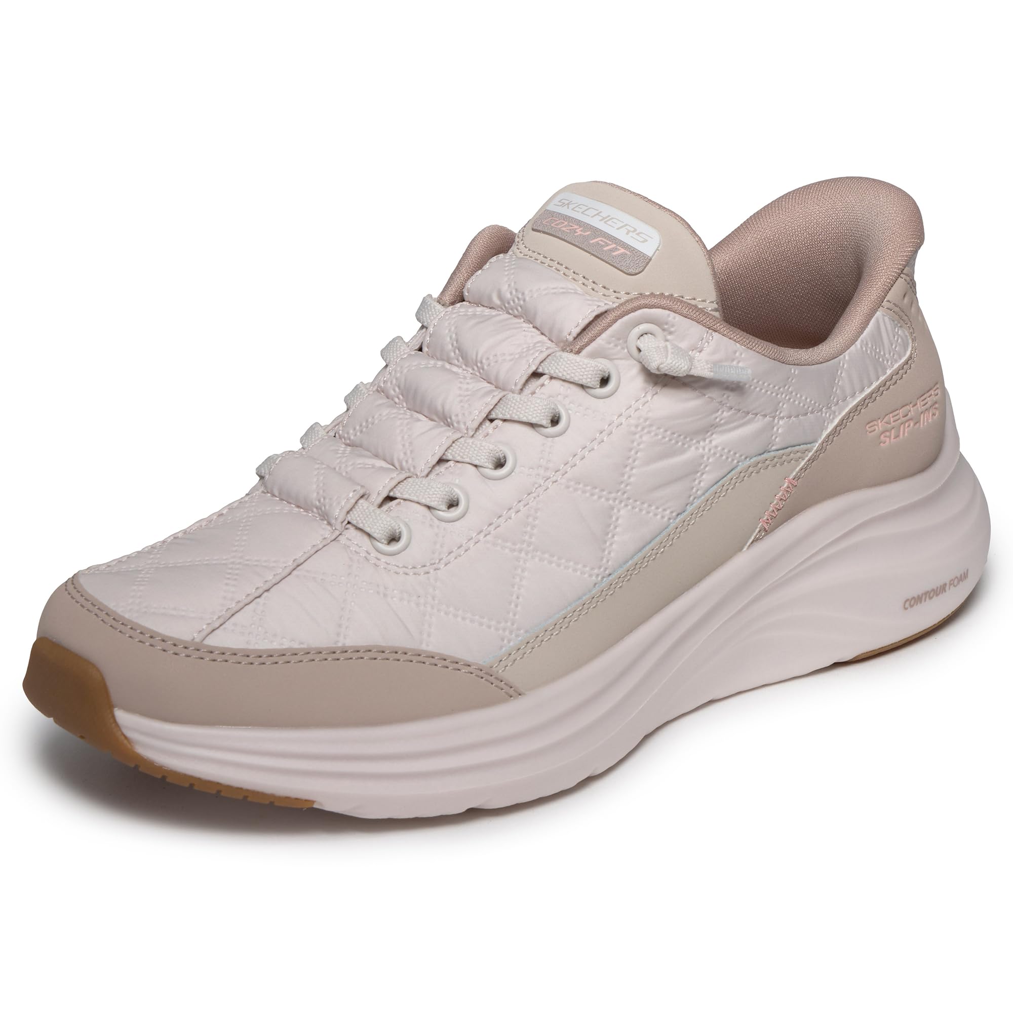 Skechers Women's Contour Foam In Motion Slip-In Trainer