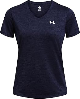 Under Armour Women's Tech Twist Short Sleeve V-Neck