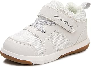 SKYWHEEL Toddler Boy Shoes High Top Sneakers Tennis Shoes for Everyday Wear