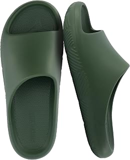 CUSHIONAIRE Men's Galaxy Pool Sandals with +Comfort