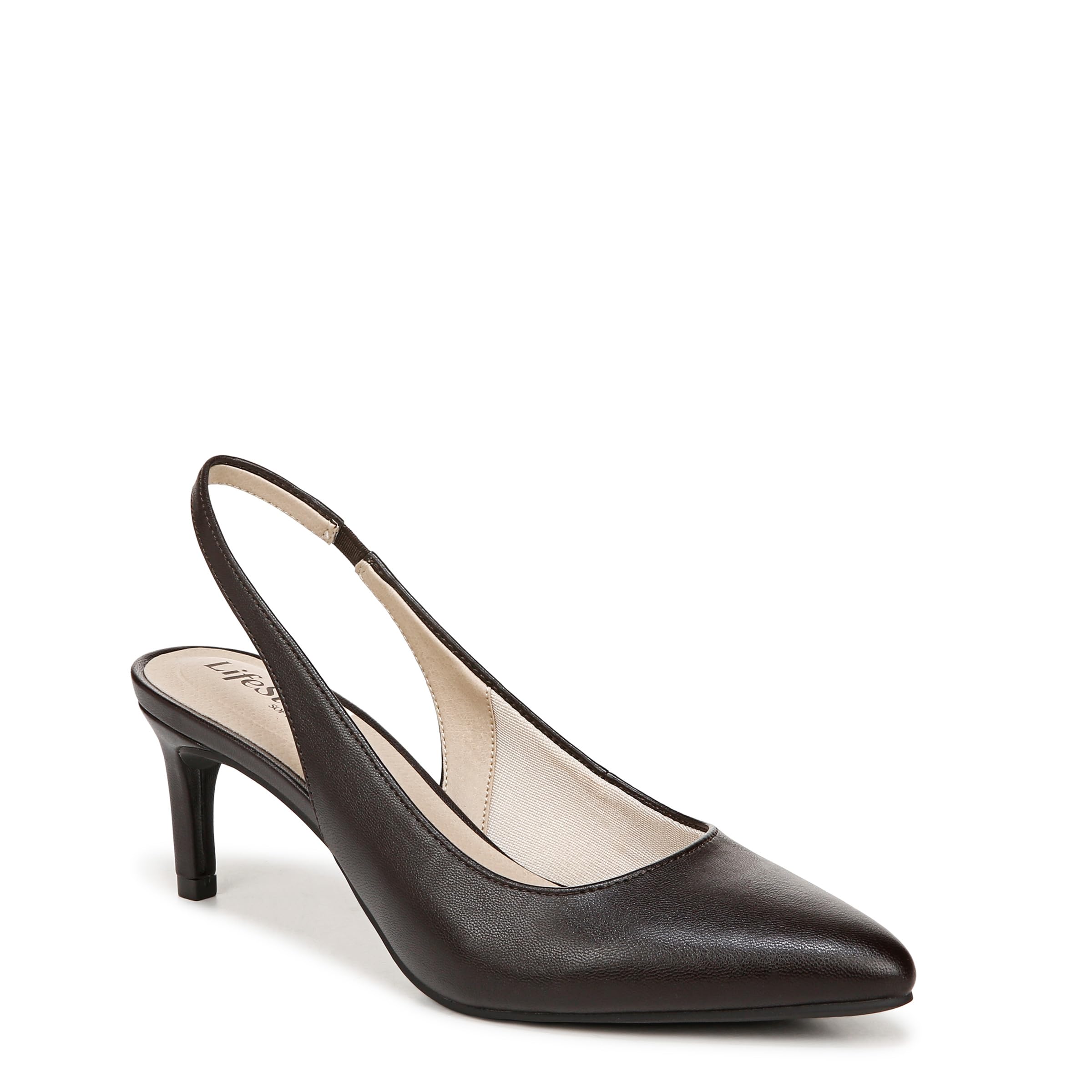 LifeStride womens Annalise Slingback High Heel Dress Pump Pump
