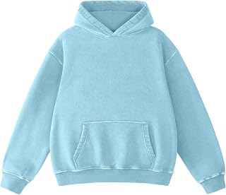 Dnzzs Super soft hoodies for men, fashion oversized sweaters for men, vintage tops
