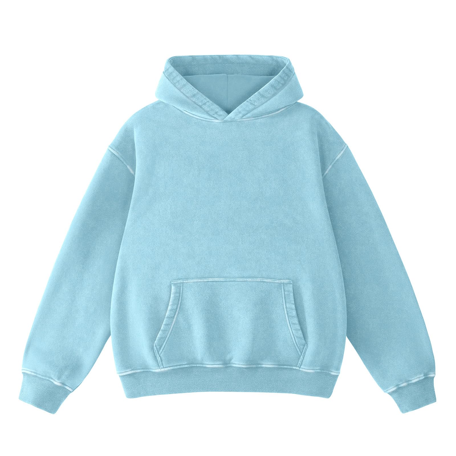 Dnzzs Super soft hoodies for men, fashion oversized sweaters for men, vintage to