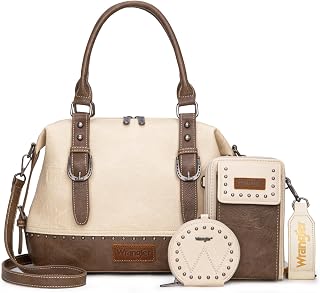 Wrangler Women's 3 Pack Top Handle Handbags Cell Phone Purse Purse
