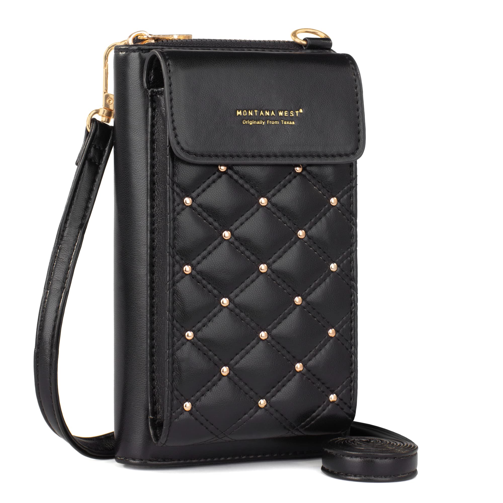 Montana West Small Cell Phone Crossbody Purse for Women RFID Blocking Cell Phone