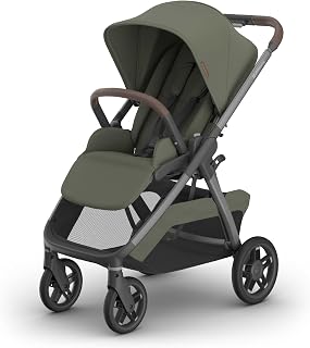 UPPAbaby Kona Stroller – Compact, from Birth, Car Seat Compatible - Evelyn
