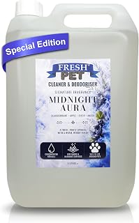FRESH PET Disinfectant Deodoriser Artificial Grass Cleaner for Dogs 5L