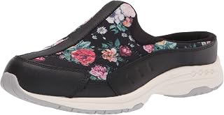 Easy Spirit Women's Traveltime479 Mule, Black 001, 7