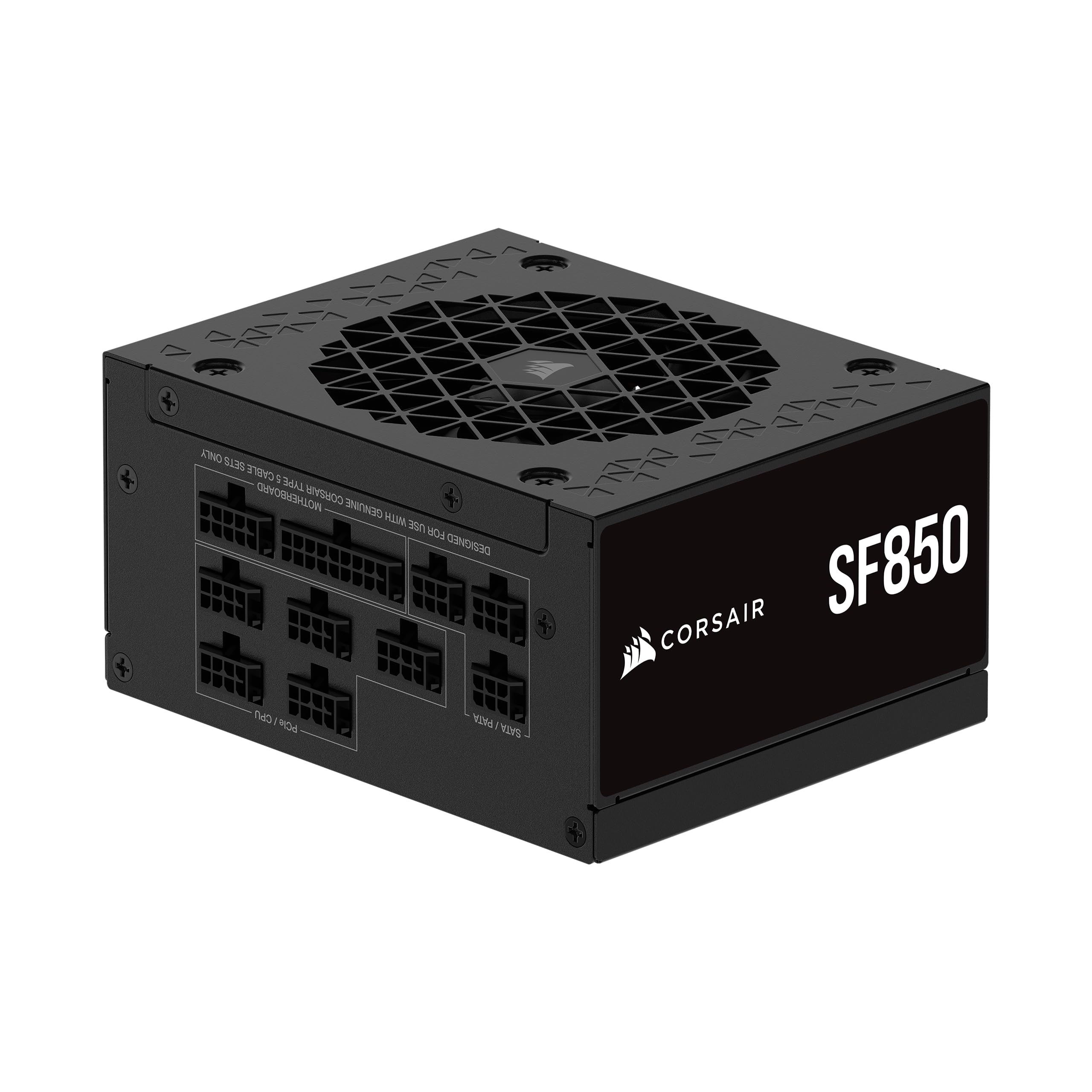 CORSAIR SF850 (2024) Fully Modular Low Noise 80 PLUS Platinum ATX Power Supply –