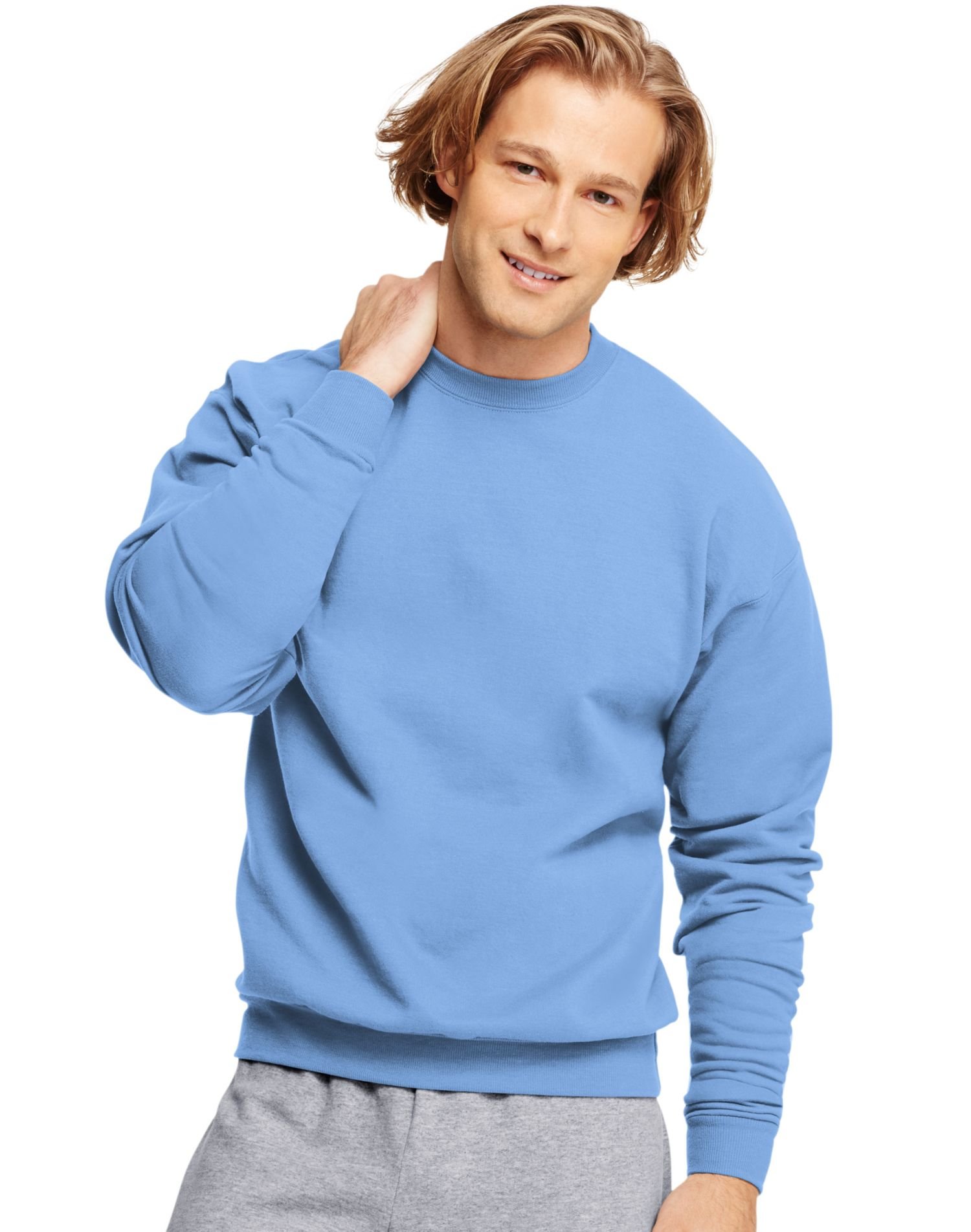 Hanes Men's EcoSmart Sweatshirt