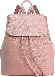 BOYATU Leather Backpack Purse for Women Fashion Design Ladies Shoulder Bag