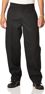 Dickies Regular Fit Active Waist Work Pants - Professional Utility Trousers - Regular Waist Work Trousers - Men's