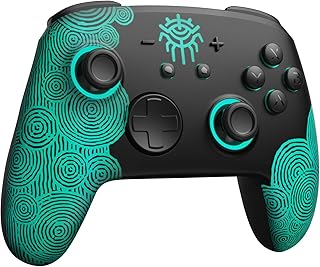 FUNLAB NFC Switch 2 Pro Controller Compatible with Nintendo Switch2/OLED/Lite, Firefly Wireless Manette Switch with Hall Effect Joysticks, Bluetooth Remote Gamepad with 7 LED Colors/Paddle/Turbo/Motion Control -Black