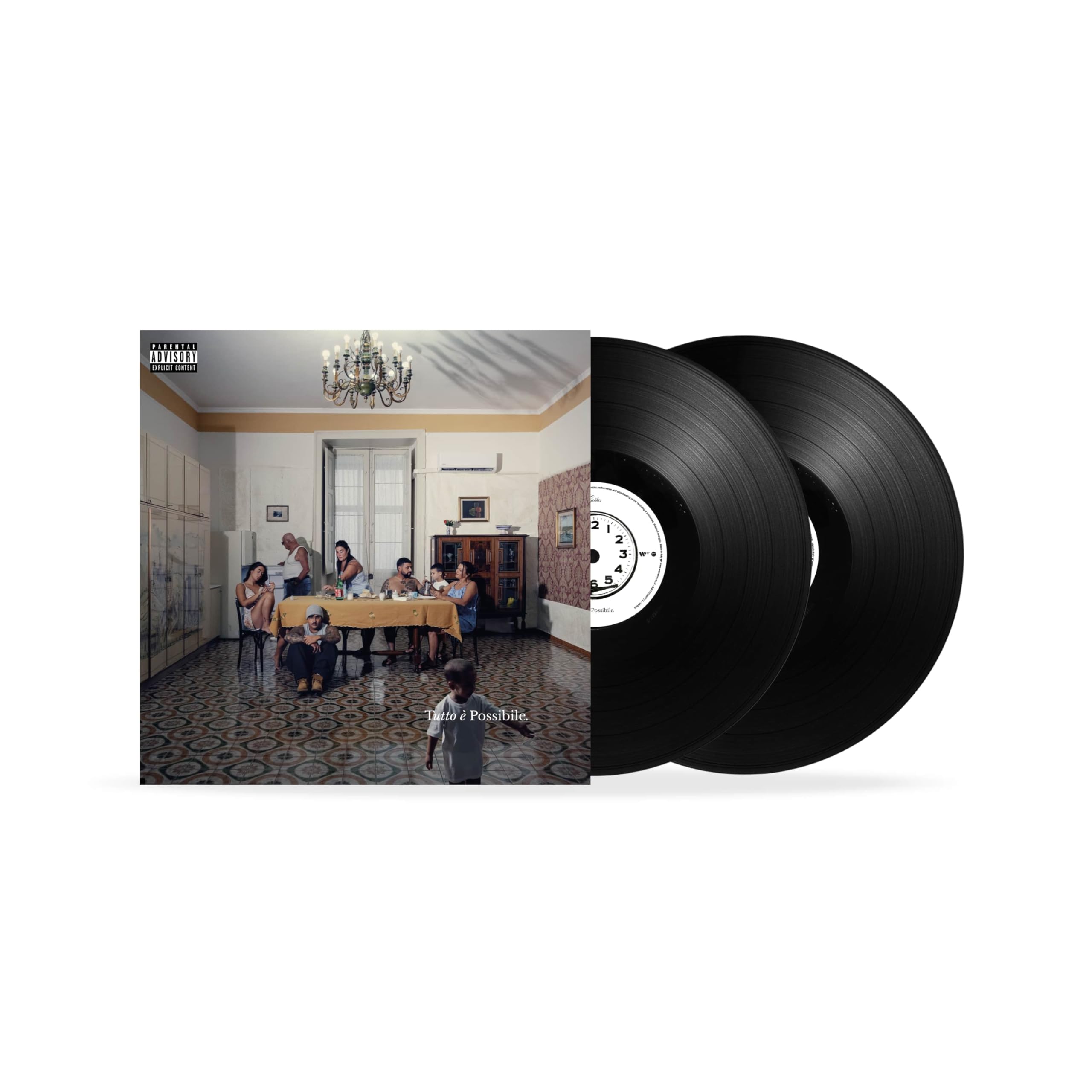 Anything is possible (black vinyl)