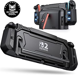 NinABXY Dockable Case for Nintendo Switch 2,[Exclusive Pop-up Joy-Con Quick Release][Scratch&Shock Protection][Stand Compatible] Switch 2 Protective Case with Ergonomic Grip, Hard PC Shell for Switch 2