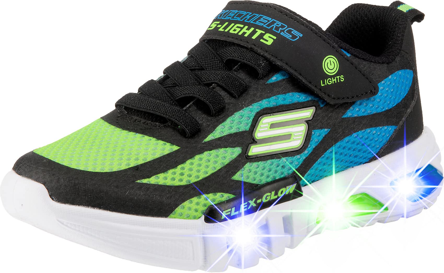 Skechers Flex-Glow-Dezlo, Children's Sneakers