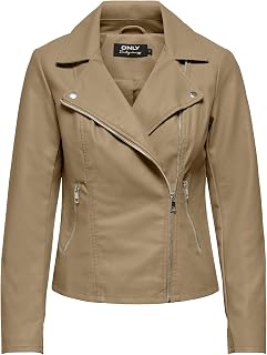 Only Female jacket in leather look