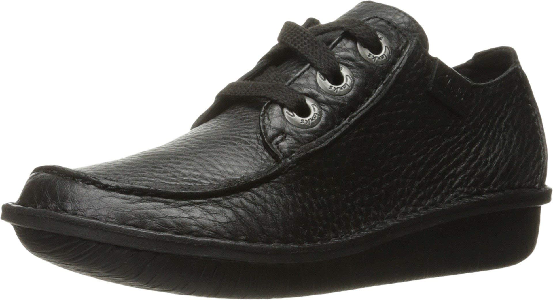 Clarks Funny Dream 20301123 - Leather House Slippers for Women