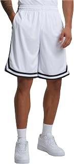 Urban Classics Men's Short Stripes Mesh Relaxed Fit S M L XL XXL 3XL 4XL 5XL