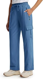 Libin Women Hiking Pants Petite Regular Tall Cargo Pants Safari Clothes