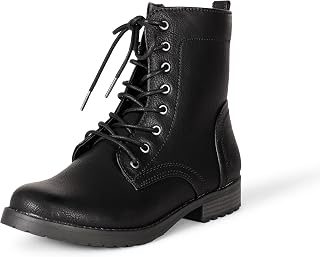 Amazon Essentials Women's Lace Up Combat Boots