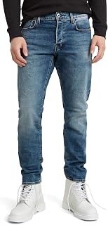 G-Star Men's 3301 Regular Tapered Jeans