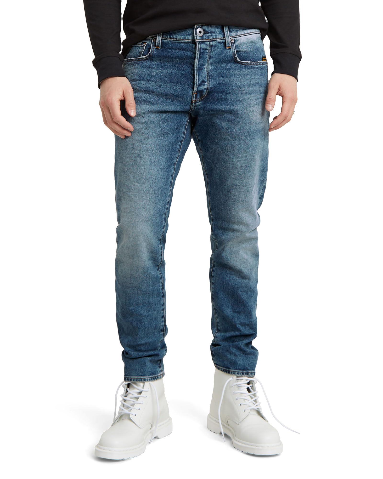 G-Star Men's 3301 Regular Tapered Jeans