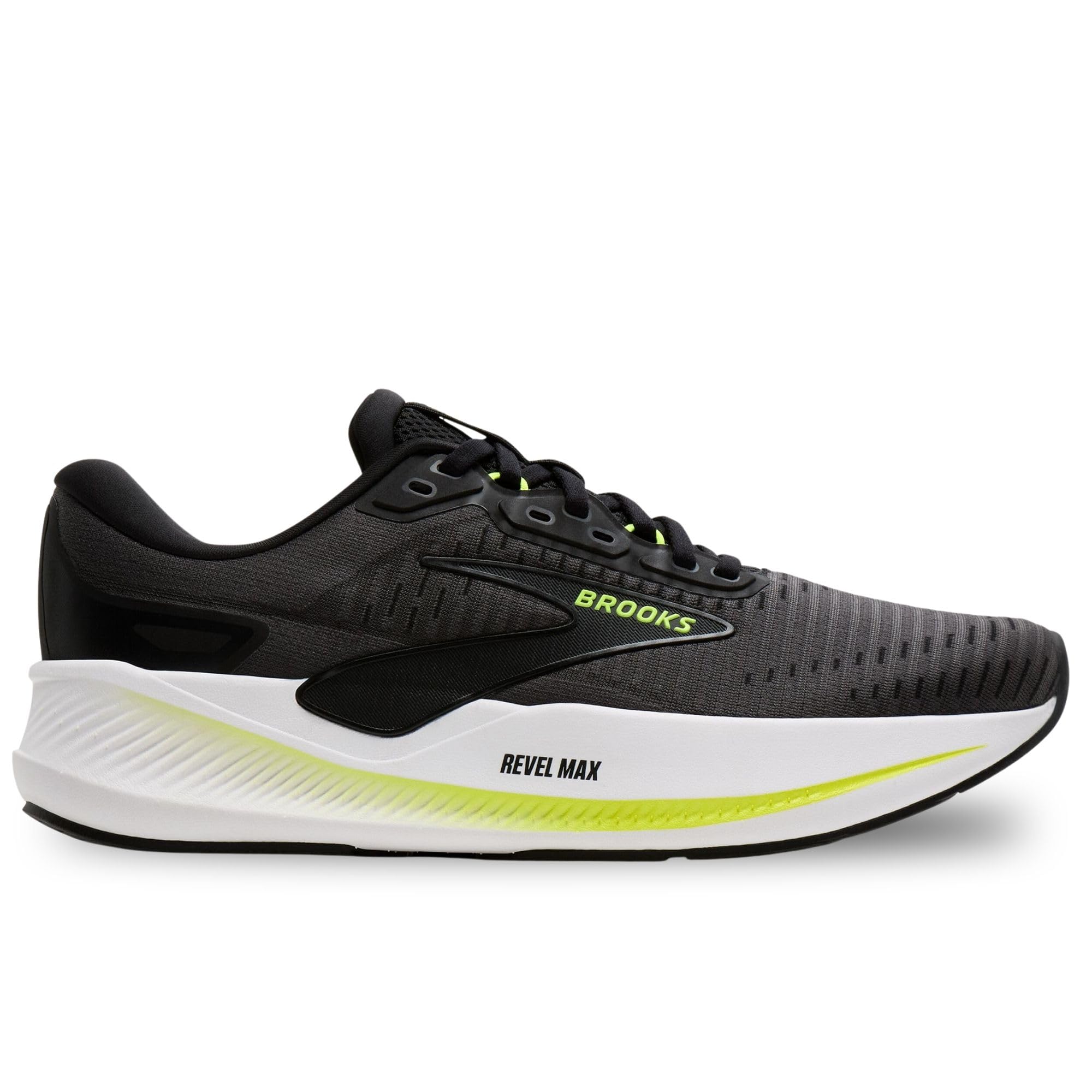 Brooks Men's Revel Max Neutral Running & Walking Shoes