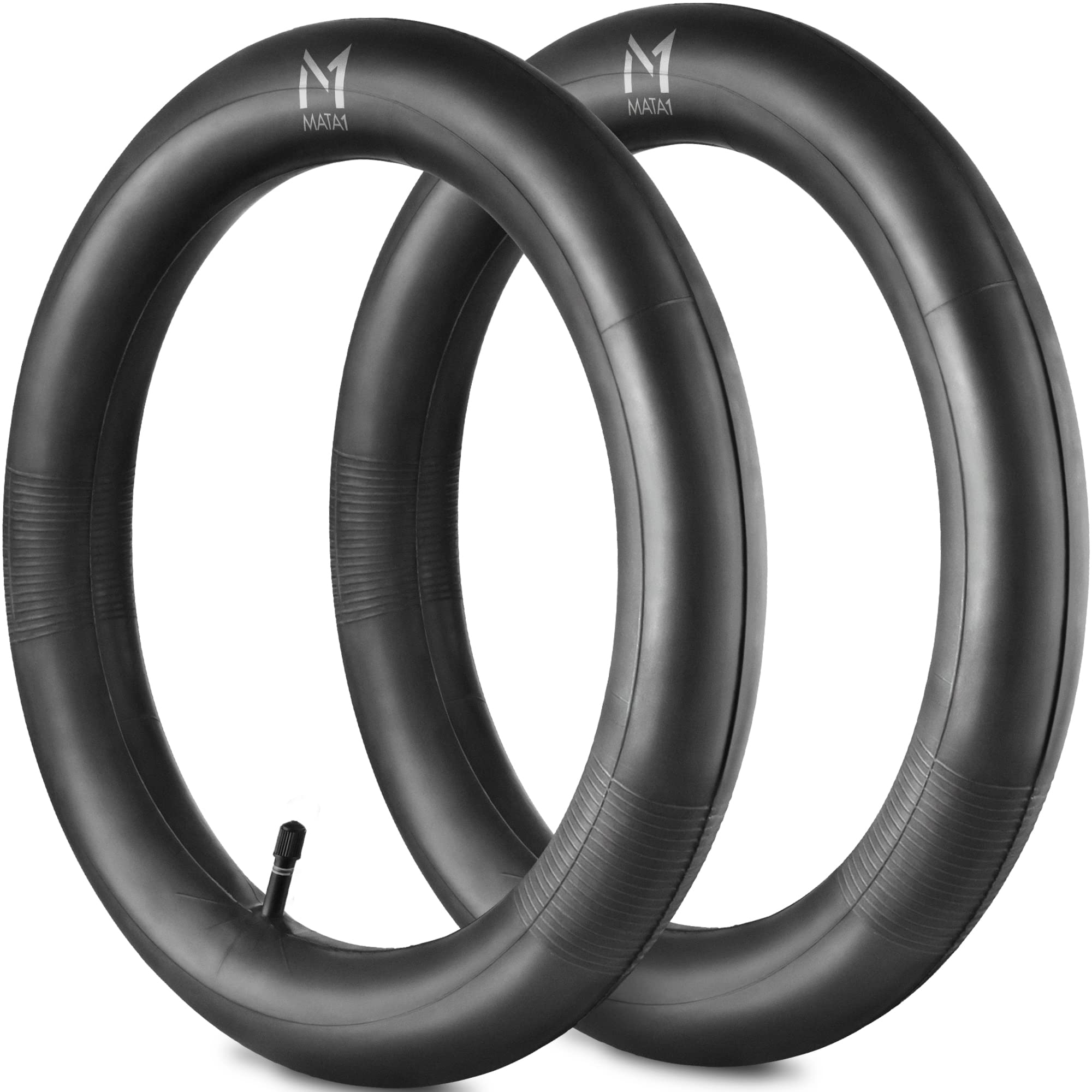 Mata1 2 Pram Inner Tube Tire Replacements 16" x 1.5/1.75/1.95/2.125 for Jogging 