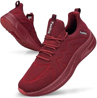 Feethit Men's Running Shoes Sports Running Bambas Sneakers