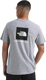 The North Face Core Box NSE Short Sleeve Tee T-Shirt with a Ribbed Collar S/S Core Box NSE Tee Men's