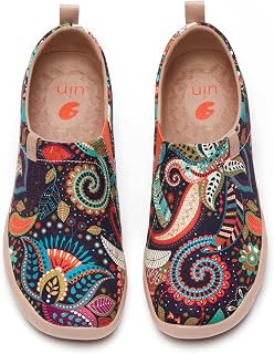 UIN Toledo 1 Women's Slip On Lightweight Casual Comfort Travel Shoes - Women's Shoes Trainers - Shoes for Women