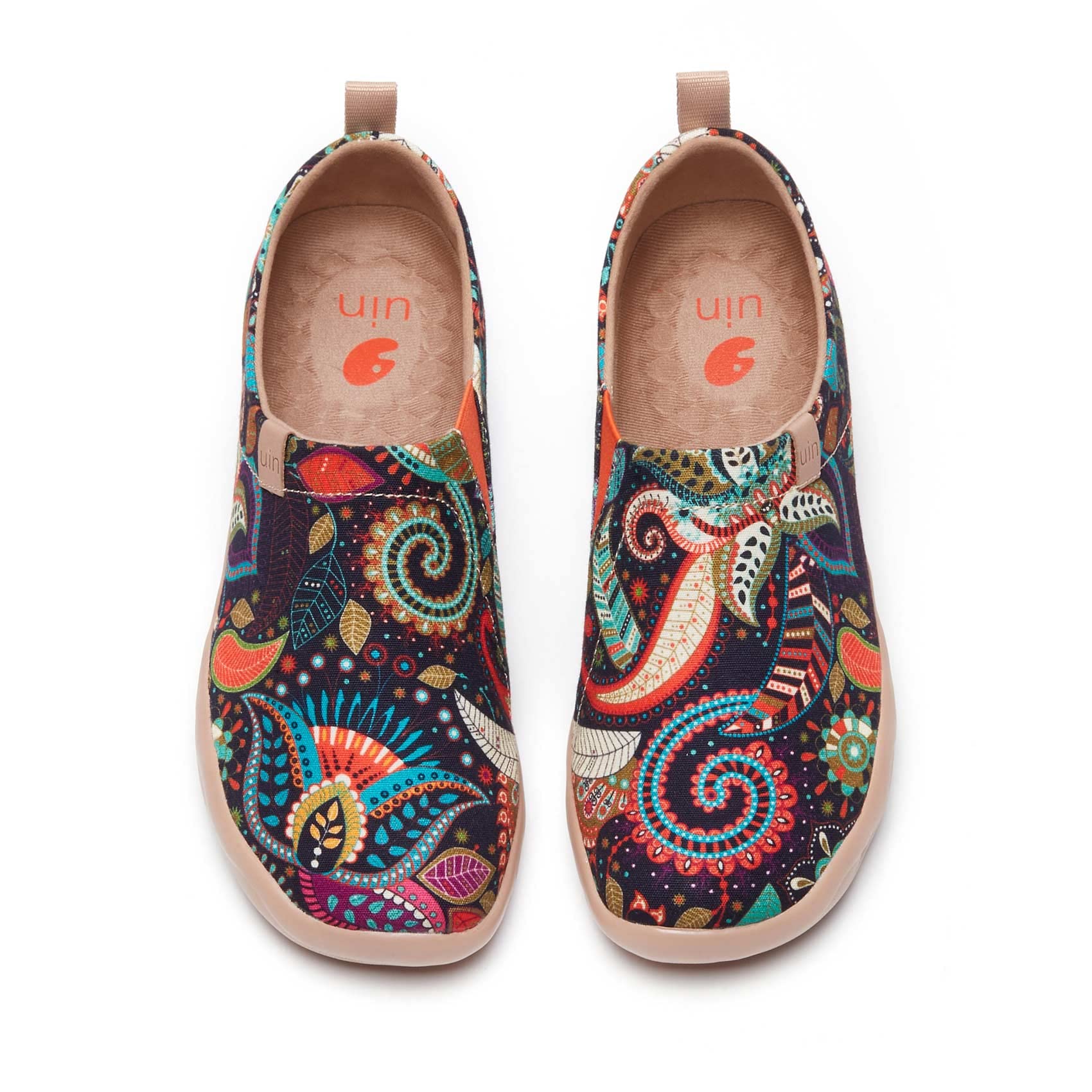 UIN Toledo 1 Women's Slip On Lightweight Casual Comfort Travel Shoes - Women's S