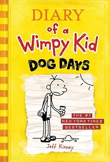 Dog Days (Diary of a Wimpy Kid, Book 4) (Volume 4)
