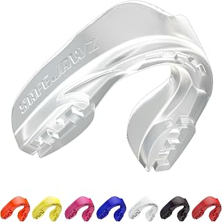 SafeJawz Sport Intro Series Mouthguard Full Protection for All Sports Including Rugby, MMA, Hockey, Judo, Karate, Martial Arts and Boxing